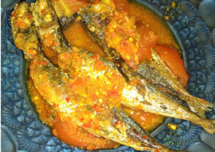 Ikan Cue Bumbu Kuning