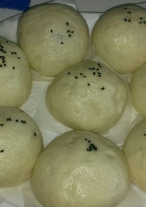 Foto resep Bakpao isi wijen hitam
