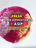 PUREE ALPUKAT NAGA ASIP - Snack MPASI 6mo++ #resepMpasiSena