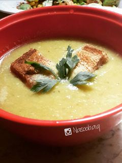 صورة لوصفة شوربة عدس