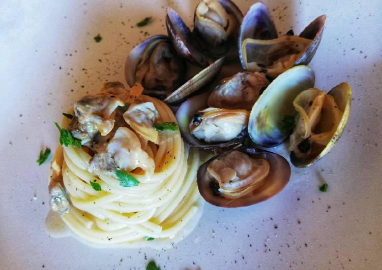 Linguine alle vongole veraci 🌷