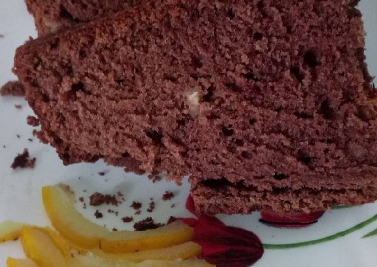 Steps to Make Homemade Rich Chocolate/orange cake #baking contest