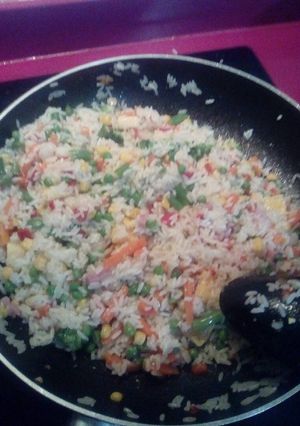 Una foto de Arroz 7 delicias