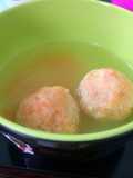 Baso Salmon Telur Puyuh ala Mama Brad 💕