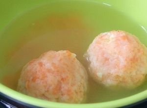 Foto resep Baso Salmon Telur Puyuh ala Mama Brad 💕