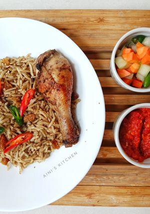 Foto resep Nasi Kebuli Ayam