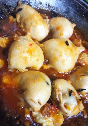 Foto resep Cumi Ginak Ginuk Asam Manis
