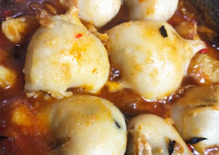 Resep Cumi Ginak Ginuk Asam Manis yang Enak Banget