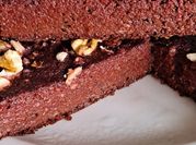 Une photo de brownies cake factory