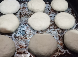 Una foto de 🤗 Pan de Papa especial para hamburguesas 🍔