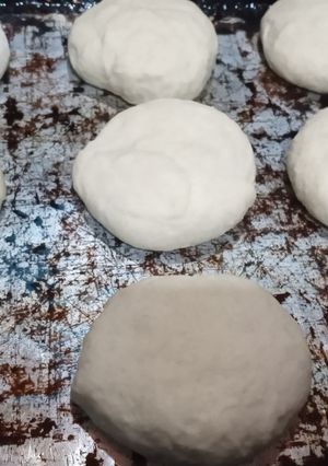 Una foto de 🤗 Pan de Papa especial para hamburguesas 🍔