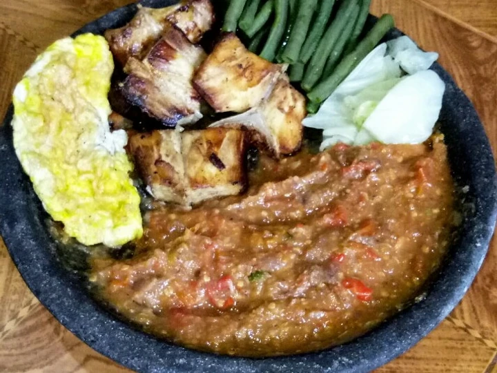 Cara Mudah Membuat Resep Sambal terasi goreng yang Bikin Ngiler Anti Ribet, Bikin Ngiler