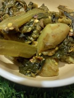পুঁইশাকের চচ্চড়ি (pui saager chorchori recipe in Bengali) রেসিপির প্রধান ছবি