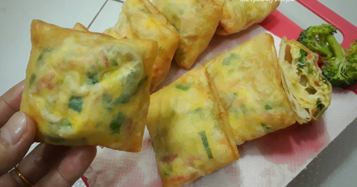 Resep Martabak Telor Mini Oleh Dienda Endang Kurniawan Cookpad