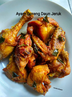 Foto resep Ayam Goreng Daun Jeruk