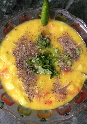 A picture of Healthy muradabadi dal.