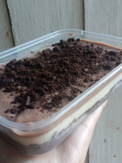 Foto resep Oreo Dessert Box/Oreo Cheese Cake