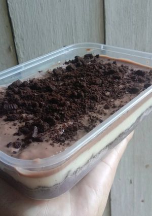 Foto resep Oreo Dessert Box/Oreo Cheese Cake