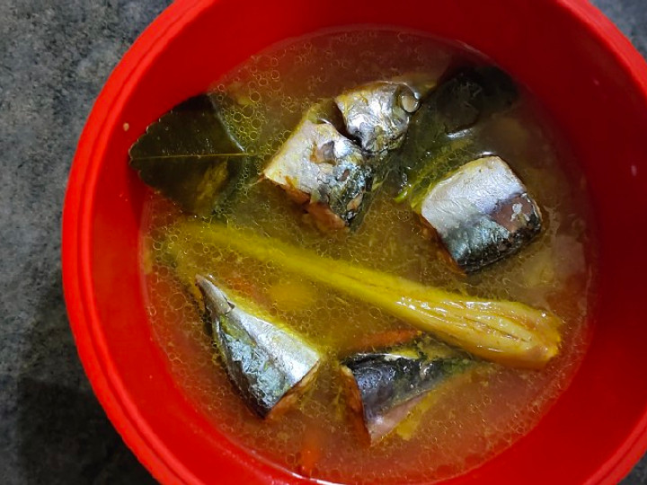 Yuk intip, Bagaimana cara membuat Ikan Layang masak kuah asam yang sedap