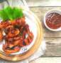 Cara Gampang Membuat 🌶Roasted Spicy Chicken Wings yang Enak Banget