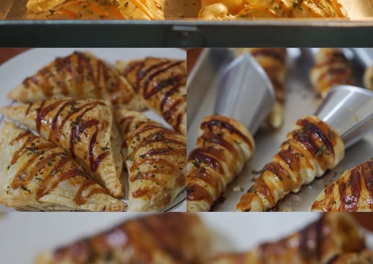 Resep Chicken Puff Pastry Anti Gagal