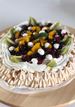 Une photo de Plavlola aux fruitsPas grand chose à dire mais une envie de faire plaisir