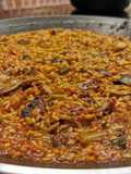 Arroz cremoso de verduras