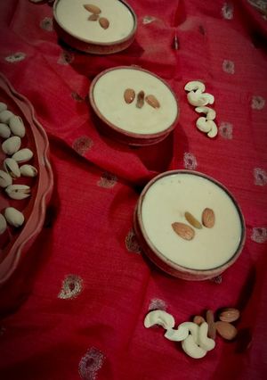 নলেন গুড় এর ছানার পায়েশ ( Nolen Gur ER Chaner Payes Recipe In Be রেসিপির প্রধান ছবি