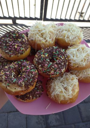 Foto resep Donat susu