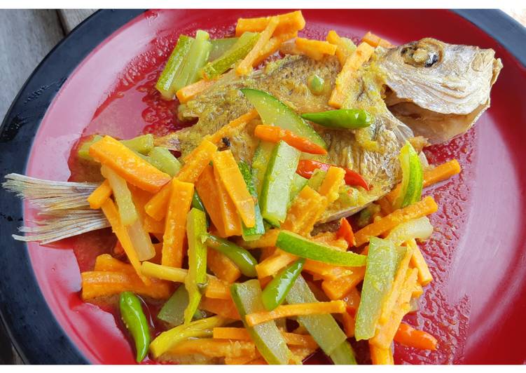 Resep Pesmol Ikan Karang yang sempurna