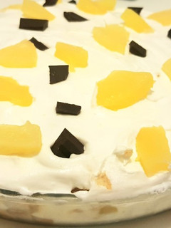 Foto di Tiramisù fit all'ananas senza lattosio e senza glutine
