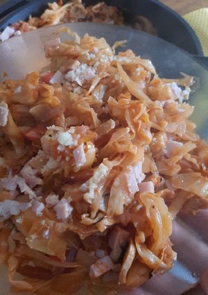 Una foto de Repollo Guisado