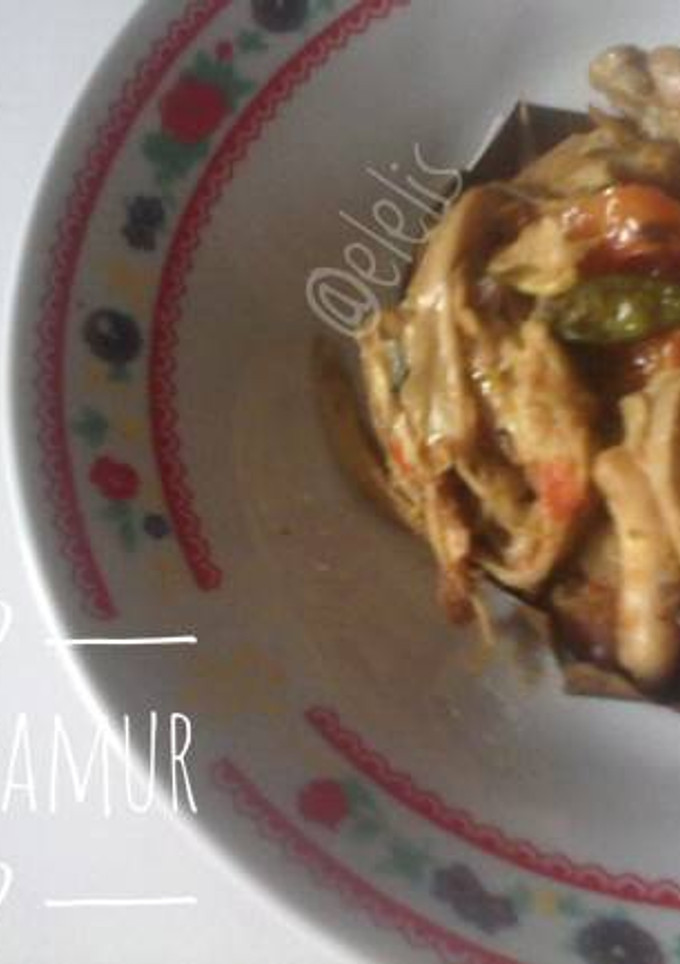 Foto resep Pepes Jamur Tiram