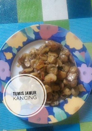 Foto resep Tumis jamur kancing