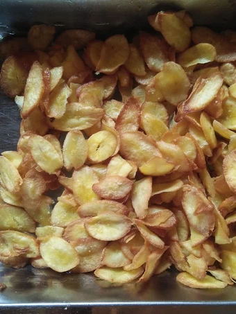 Cara Gampang Membuat Resep Kripik singkong renyah dengan 4 bahan mudah yang Lezat Sekali Anti Ribet, Mantap Sekali