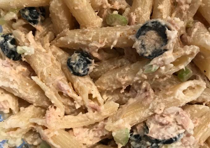 Recipe of Speedy Savory Tuna Pasta Salad