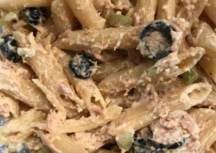 Step-by-Step Guide to Make Any-night-of-the-week Savory Tuna Pasta Salad