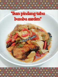 Foto resep Ikan Pindang Tahu Bumbu Sarden