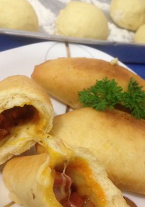 Foto resep Pizza goreng ala Ny. Lila Salendra