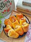 Roti Gulung Ham Keju