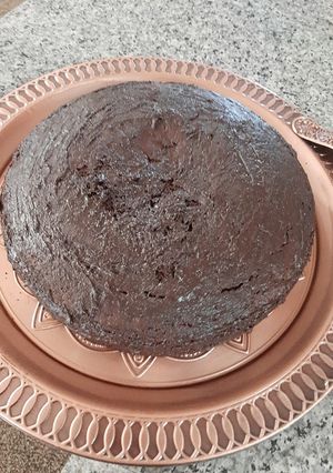عکسی از دستور کیک شکلاتی