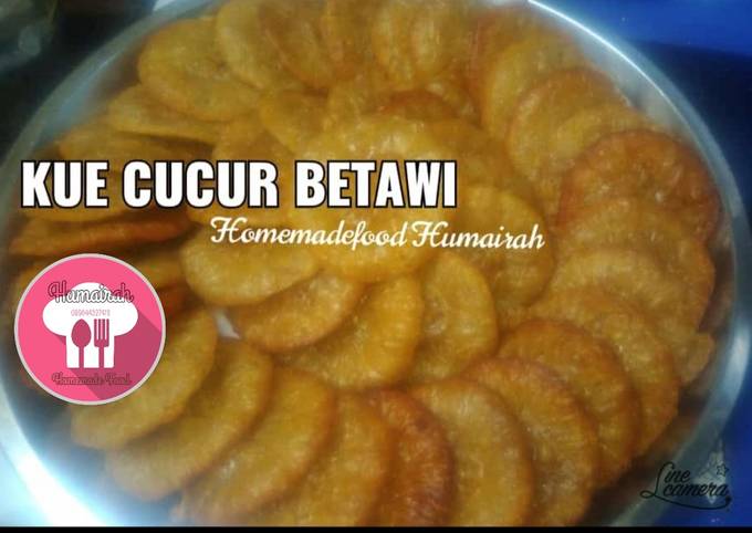 Kue Cucur Homemade Anti gagal