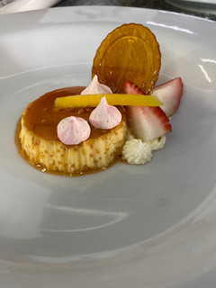 Una foto de Flan 🍮