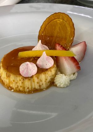 Una foto de Flan 🍮