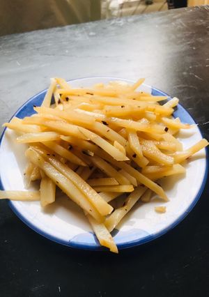 香辣土豆絲 的食譜成品照片