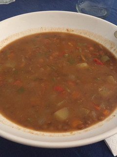 Una foto de Lentejas de verduras