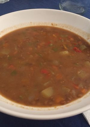 Foto principal de Lentejas de verduras