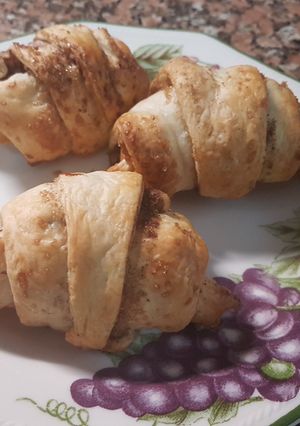 A picture of Apple pie bites.