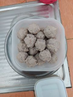 Foto resep Bakso sapi kenyal