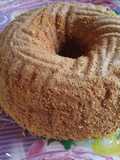 Torta de zanahoria sin gluten